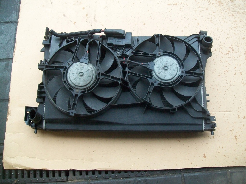 фото №1, Радиатор вентиляторы fiat croma ii 2.2 16v