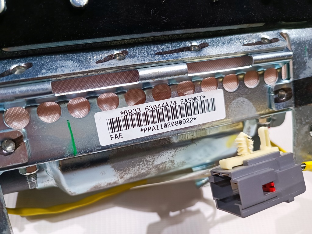 фото №8, Подушка повітряна пасажира ford mustang premium 2010-2014