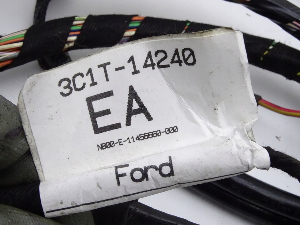 фото №5, Ford transit mk6 00-06 джгут лампи лівий задня 3c1t-14240-ea #114