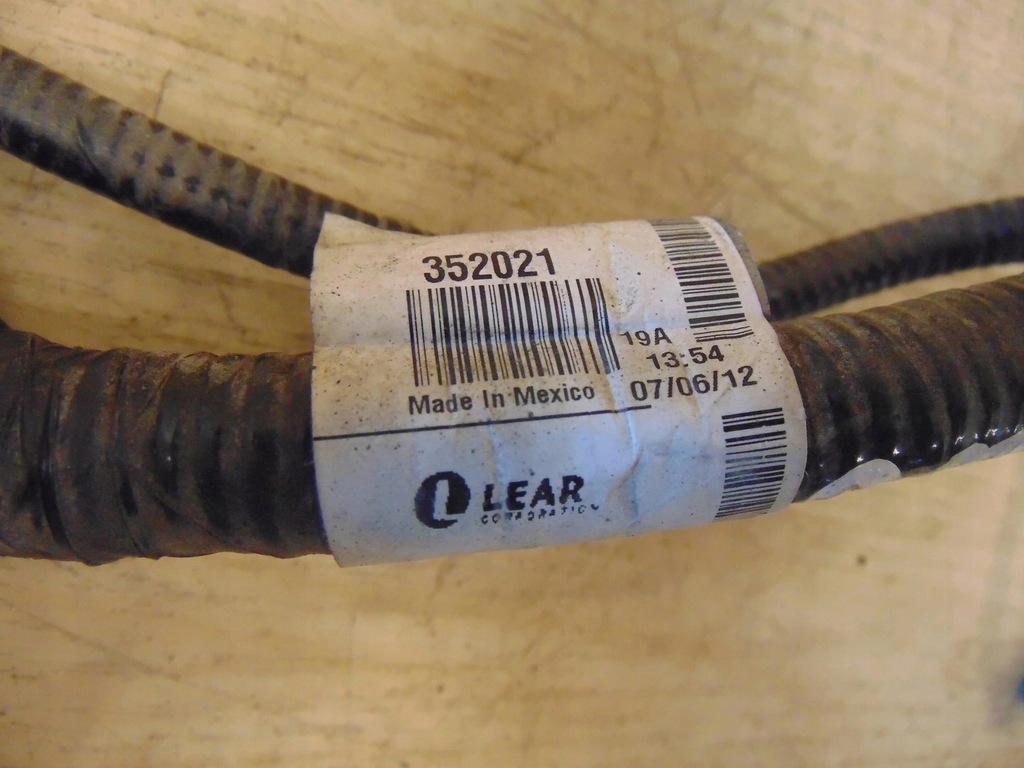 фото №5, Жгут парковки pdc задняя opel ampera 2011- 352021