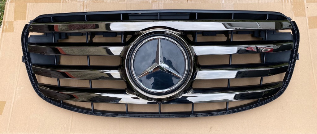 Купить Решётка радиатора mercedes gls 167 рестайлинг  amg line