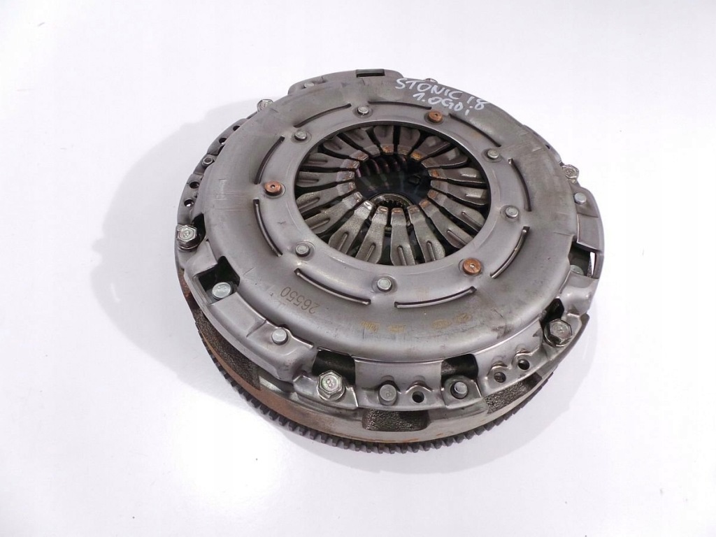 фото №1, Kia stonic 1.0 полный сцепление колесо маховик