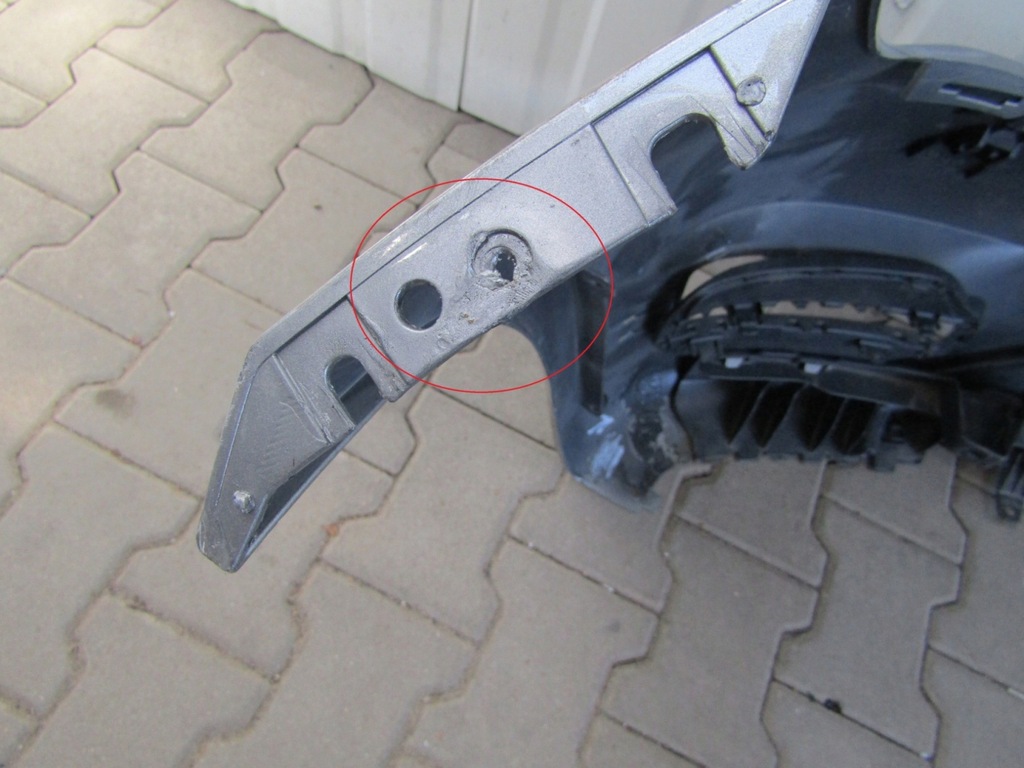 фото №13, Бампер перед mercedes glk x204 lift 12-15