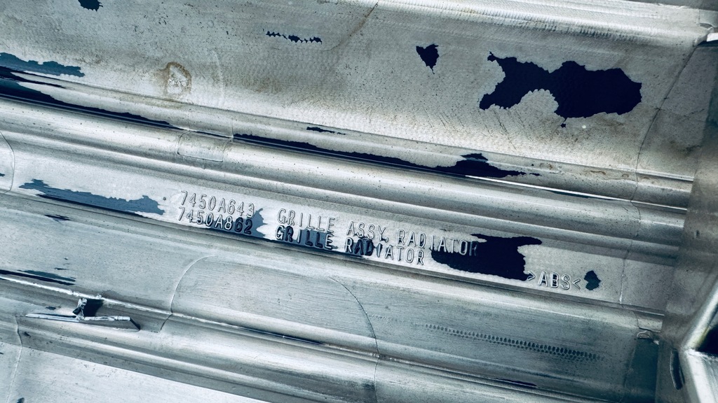 фото №13, Решётка радиатора решётка радиатора бампера mitsubishi outlander iii 7450a643