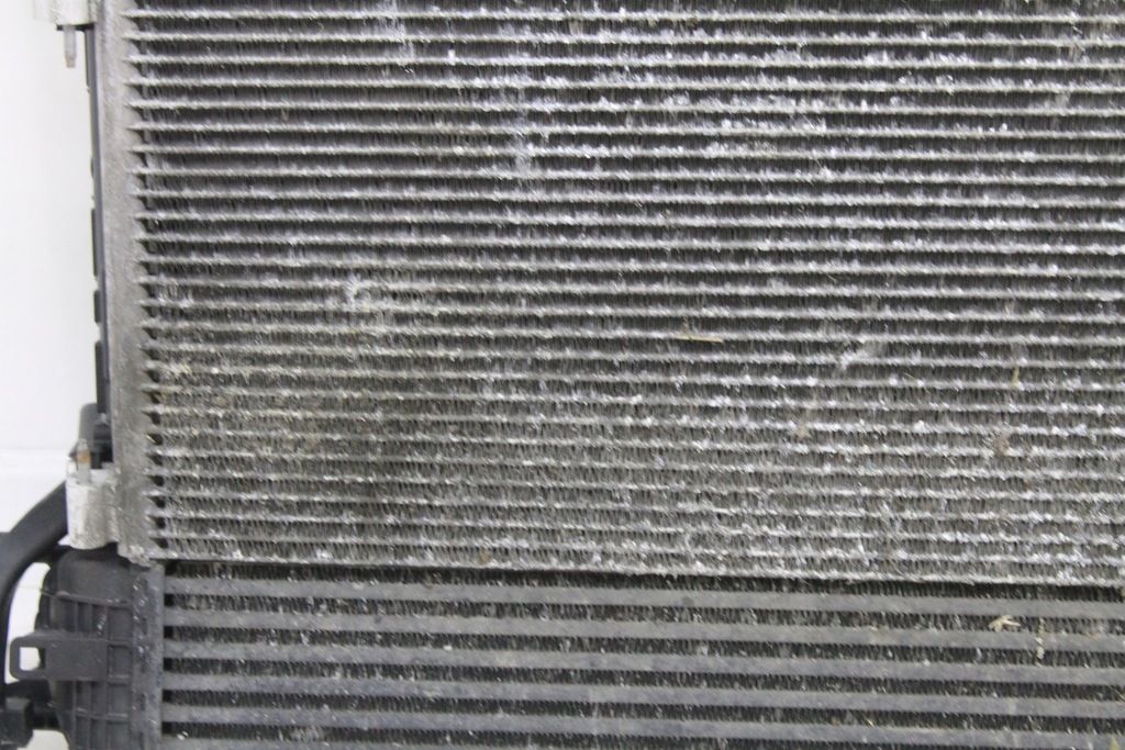 фото №5, Комплект радиатор renault laguna iii 2007r- 1.5 dci