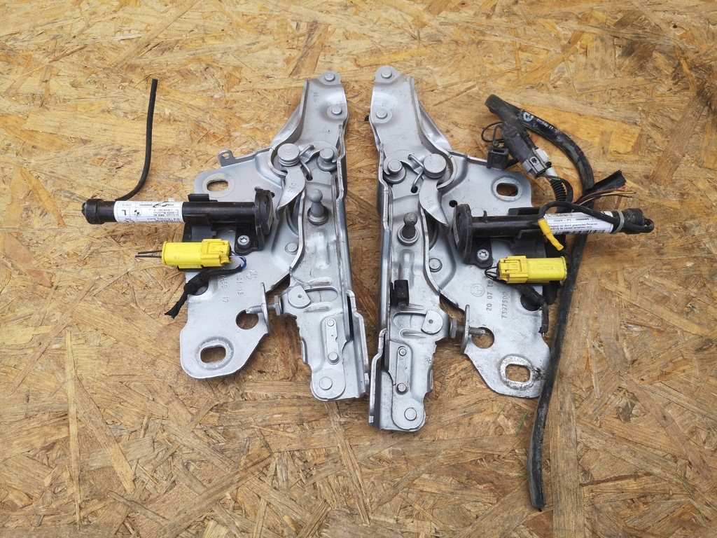 фото №1, Bmw x3 g01 петли капот патроны комплект