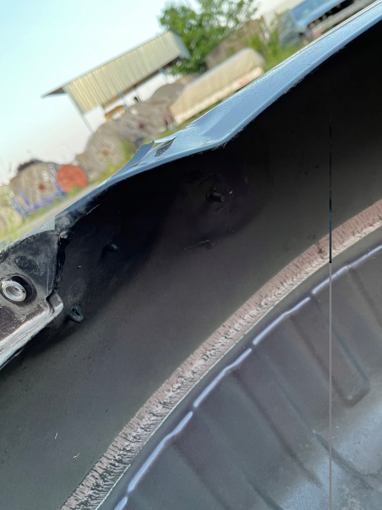 фото №6, Четверть задняя левая порог chrysler pacifica 2016-