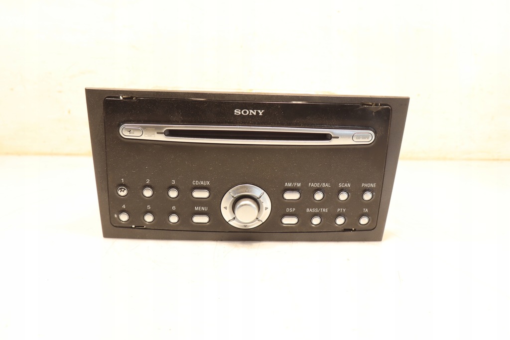 фото №1, Радіо ford mondeo iii mk3