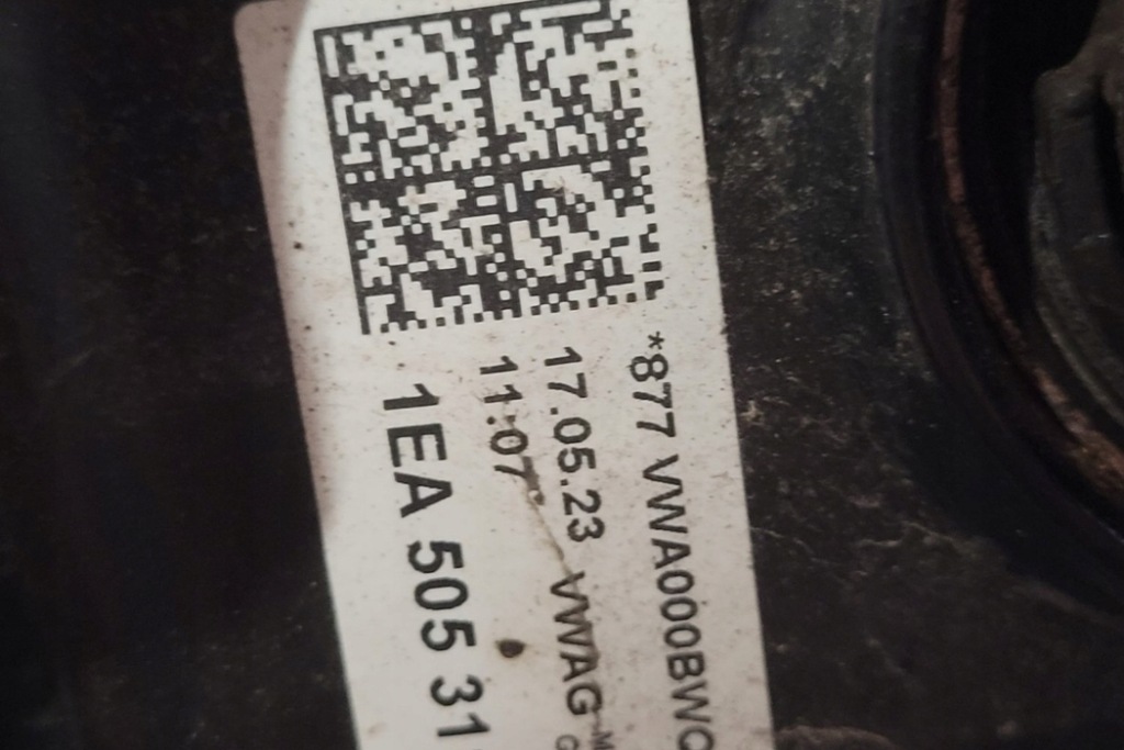 фото №11, Ступиця заднього правого колеса vw id.4 e21 1ea609076 electric 220kw 2023