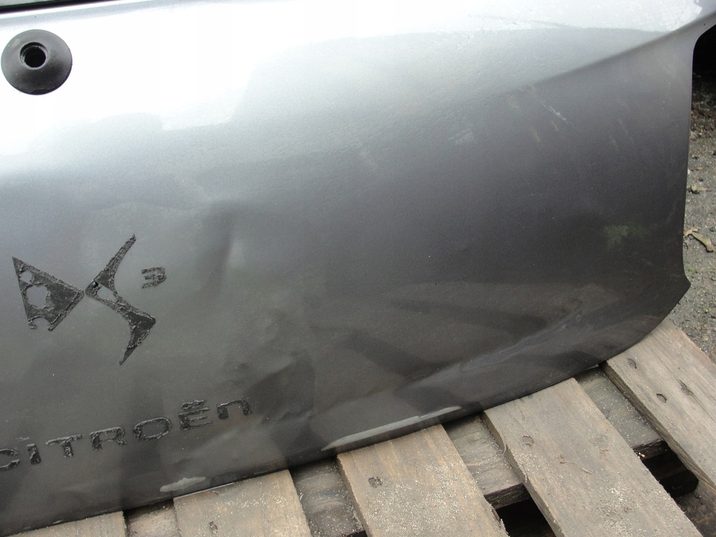 фото №7, Кришка багажника багажника citroen ds3