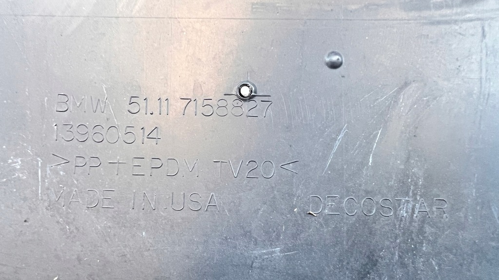 фото №9, Bmw оригинальный номер 7158827 lci бампер