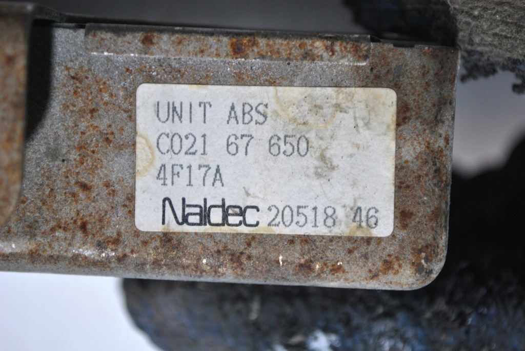 фото №7, Блок керування abs mazda xedos 6 2.0 c02167650