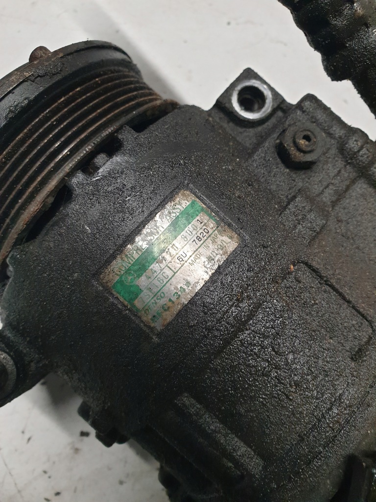 фото №5, Компрессор кондиционера mercedes-benz w220 4.3 benz