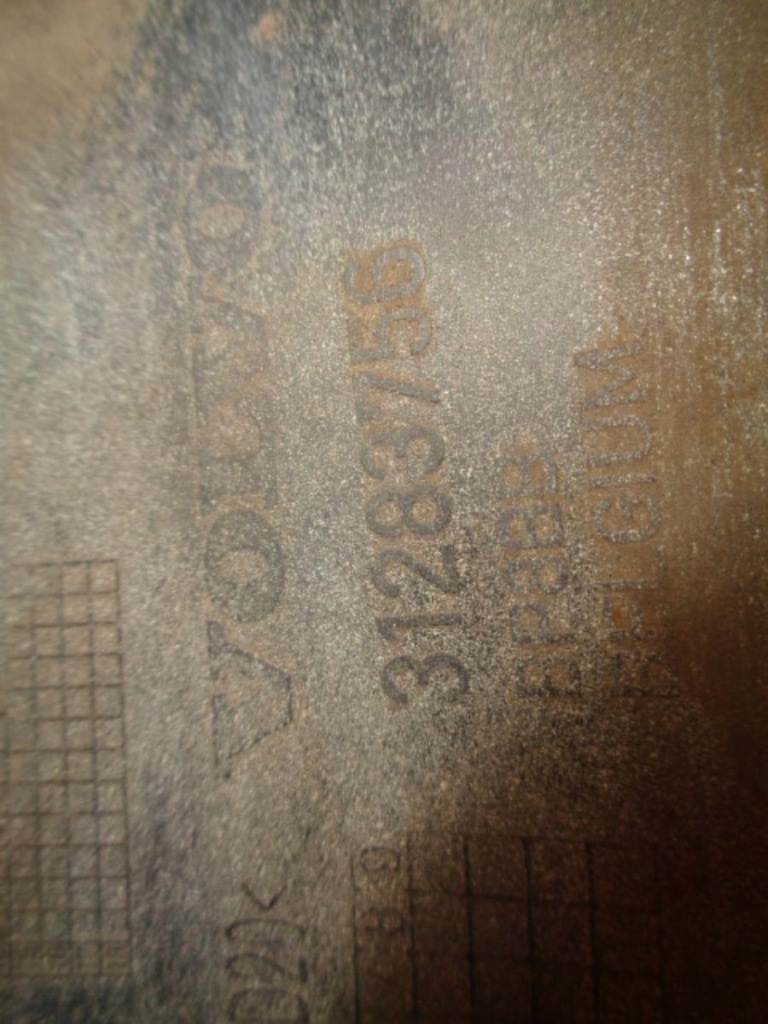 Volvo v40 ii 12- бампер задний  задний задний oryg с Разборки