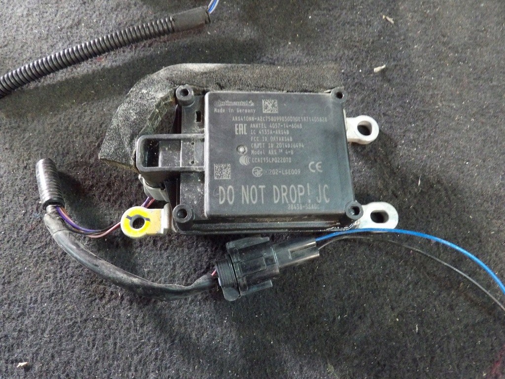 фото №1, Радар nissan leaf ii 284b85sa0c