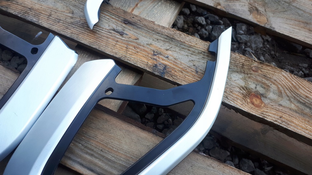 фото №10, Sq2 q2 накладки декори 1nk консолі двері алюміній uk