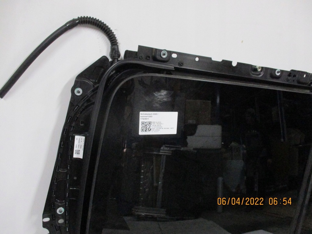 фото №6, Люк панорама bmw 7 g12