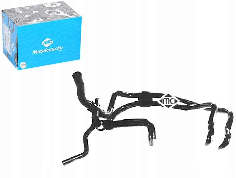 фото №1, Metalcaucho 08425 шланг гибкий радиатора