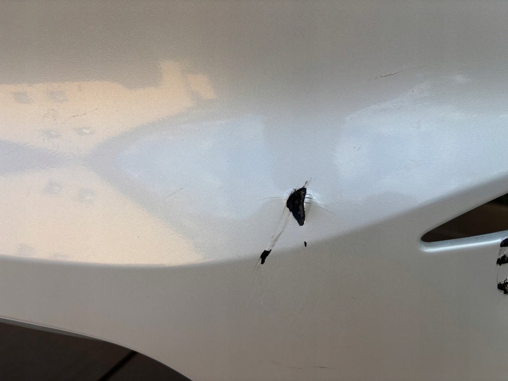 фото №9, Tesla model x plaid бампер перед передний