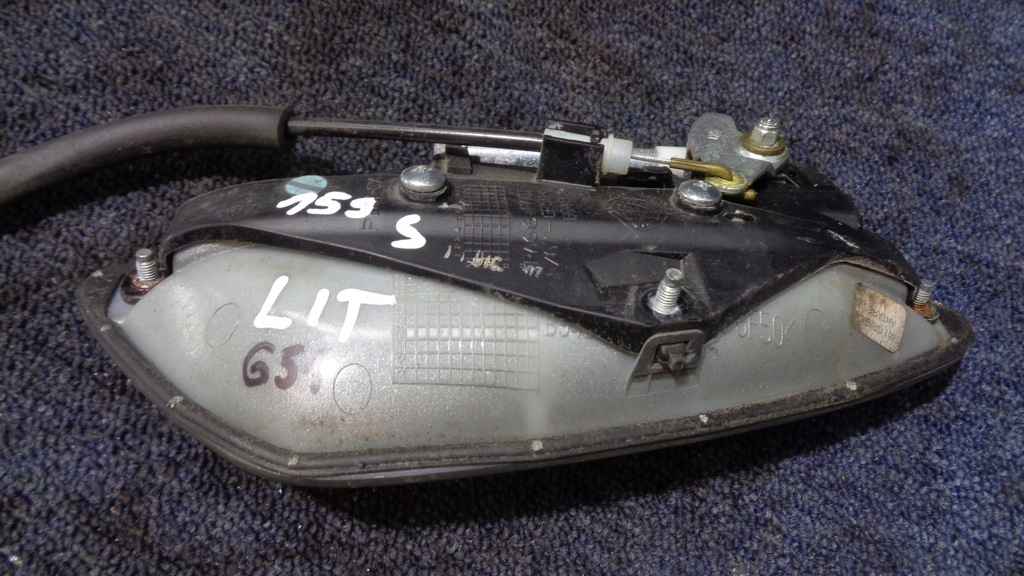 фото №14, Ручка наружная alfa romeo 159 2005-2011r. левая задняя разные цвета