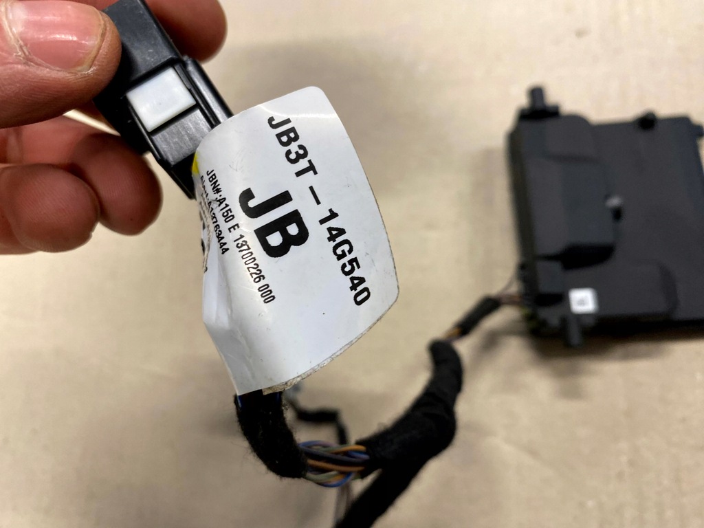 фото №2, Ford ranger iv v 2020 камера передня радар датчик блок керування jb3t-19h406-cd