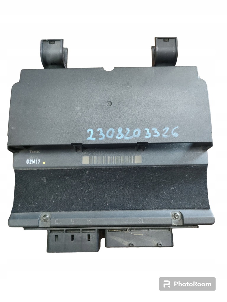 фото №1, Mercedes sl 230 модуль сиденье 2308203326