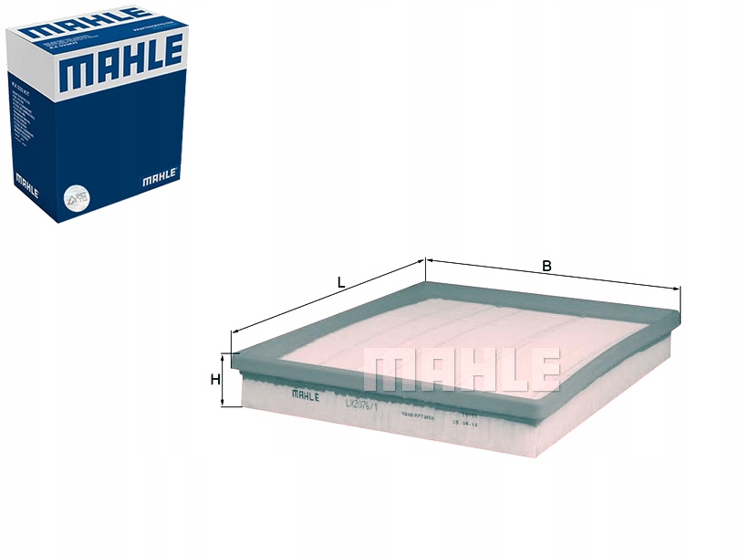 Купить Фильтр воздуха mahle 13717602643 c27026