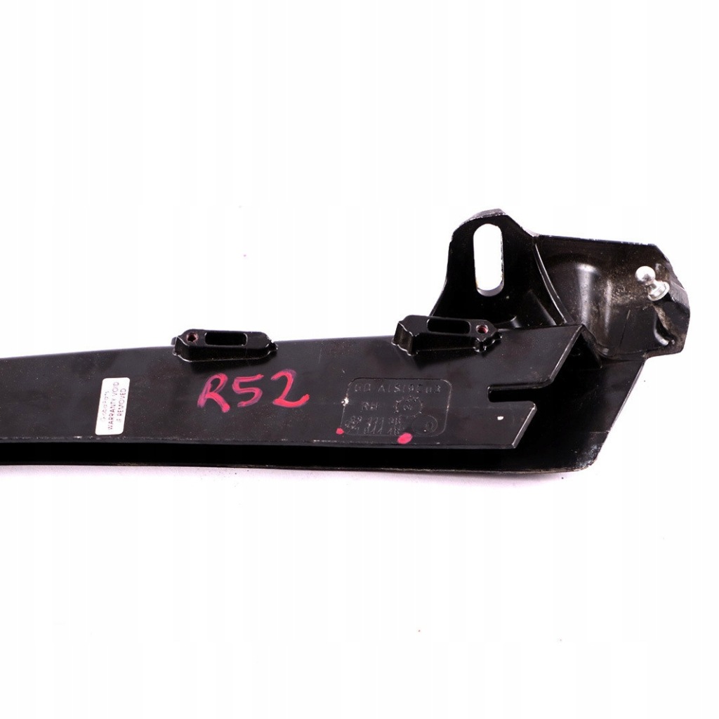 Mini r52 прокладка рейки дах задній правої Оригінал