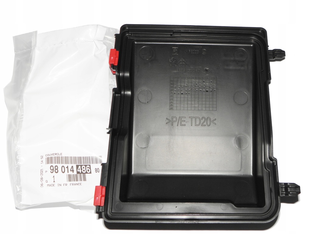 фото №8, Крышка коробка предохранителей c4 c5 9801448680 оригинальный номер