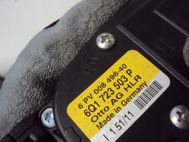 фото №5, Педаль газа vw amarok audi a1