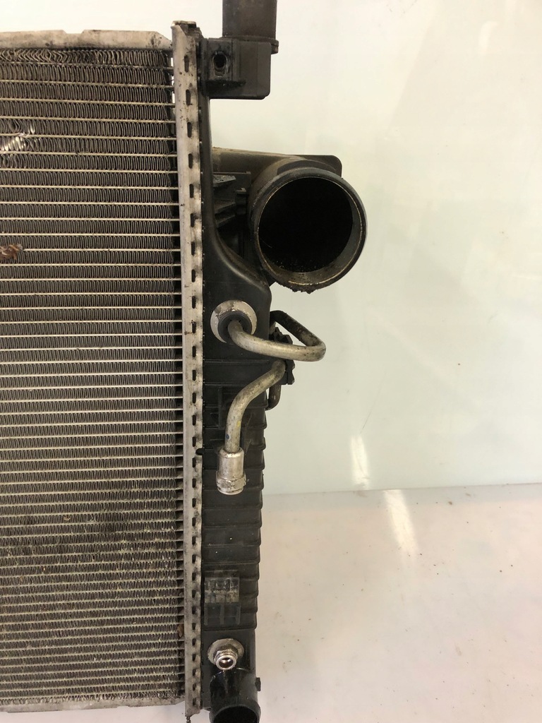 фото №9, Mercedes ml w164 комплект радиатор 420cdi 4.2 cdi