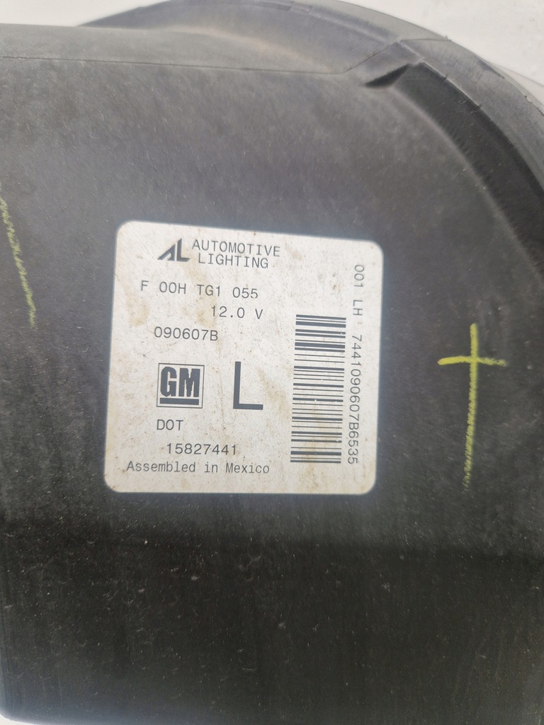 фото №11, Chevrolet hhr лампа фара левый правый перед передняя europa