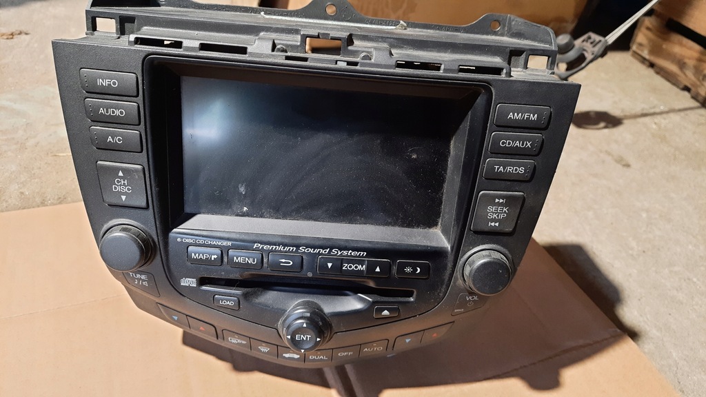 фото №2, Honda accord vii радио cd 39050-sef-e850-m1