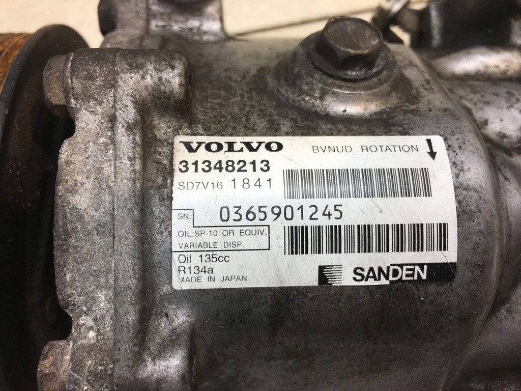 фото №7, Компресор кондиціонера focus c-max 31348213