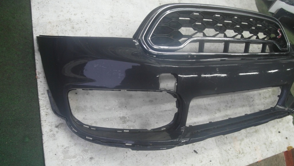 фото №2, Mini countryman s f60 idealny бампер передний