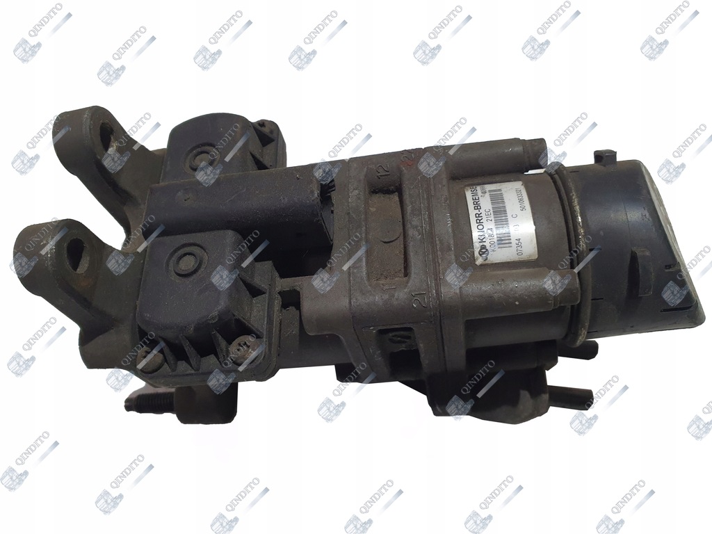 фото №4, Клапан головний гальма renault magnum premium dxi