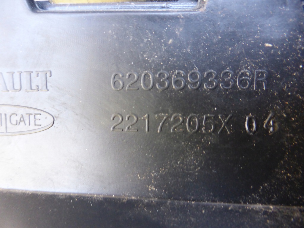 фото №10, Renault zoe lift 19-23r решётка радиатора решётка радиатора перед poznań