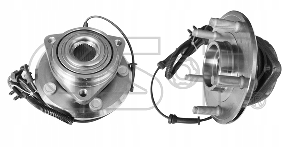 фото №1, Підшипник ступиця jeep wrangler iii jk 2.8 crd 2007.0