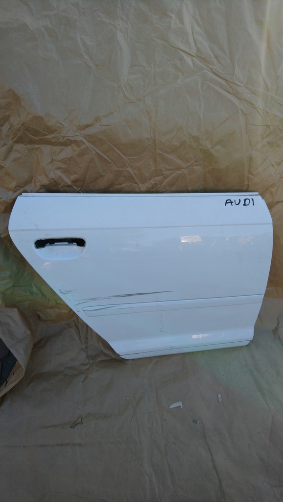 фото №1, Двері праве задня задні audi a3 8p płat двері правий задня audi a3 8p