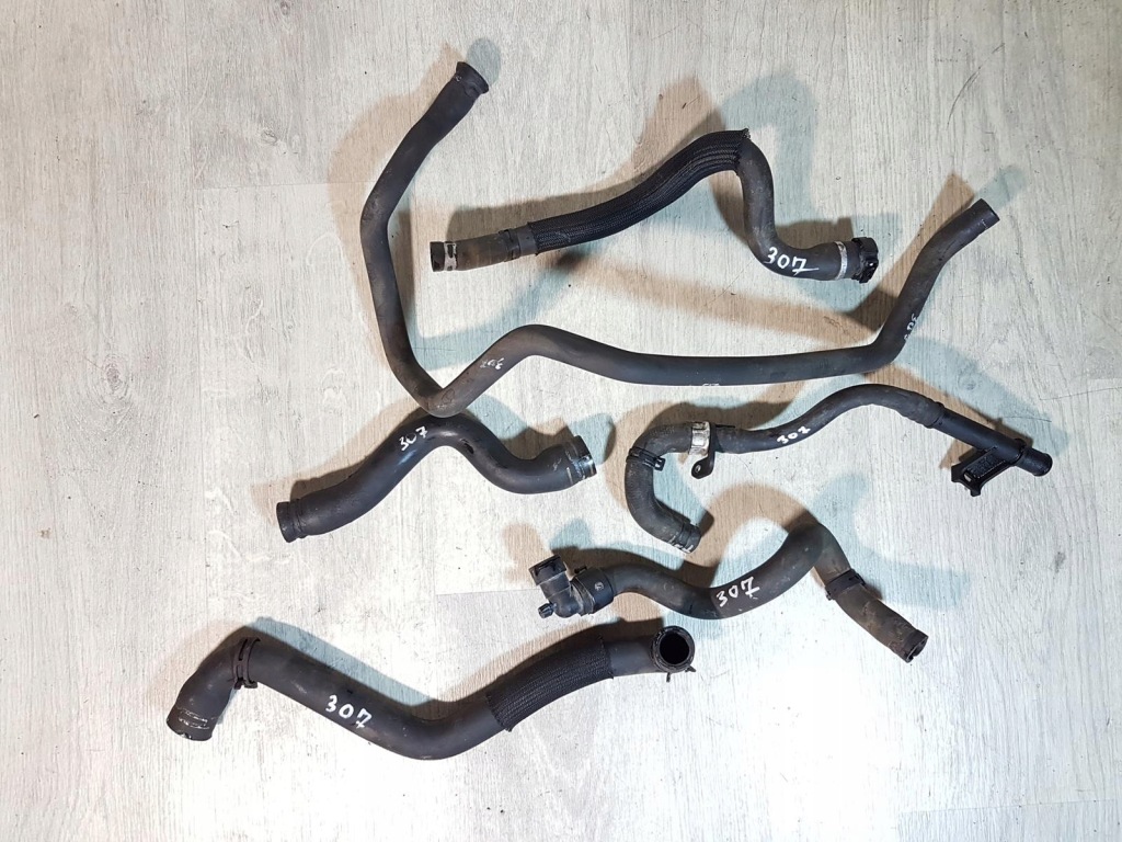 фото №1, Провода шланги wody комплект peugeot 307 1.6 hdi