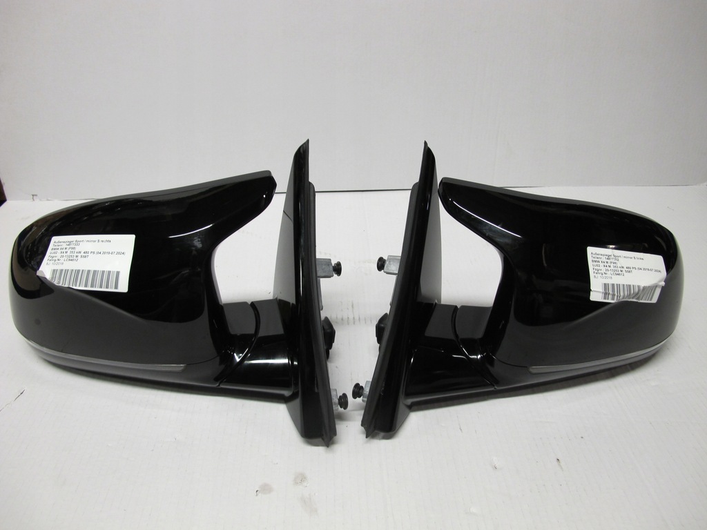 фото №1, Зеркало bmw f98 x4 competition 5pin