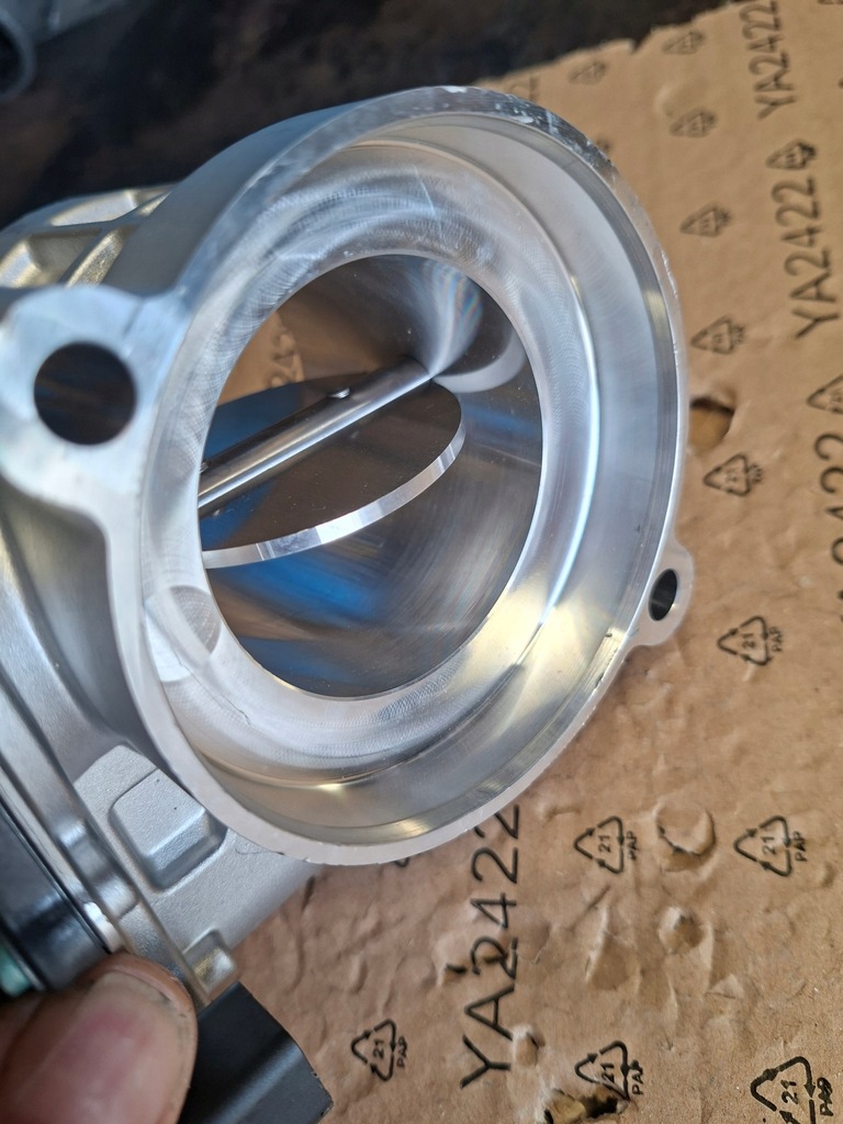 фото №9, Дросельна заслінка man 51094137032 vitesco aaa9001590000 nowa