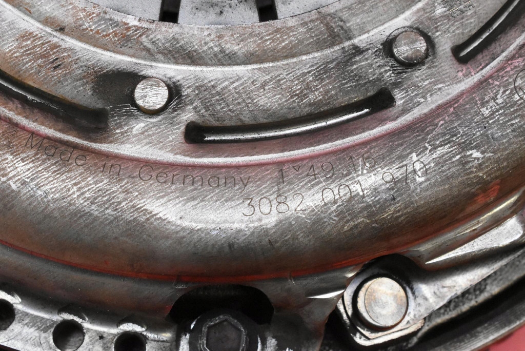 фото №5, Зчеплення двомасовий двомасовий маховик 3082001970 volvo s40 v40 2 ii 1.6 d2 115 km