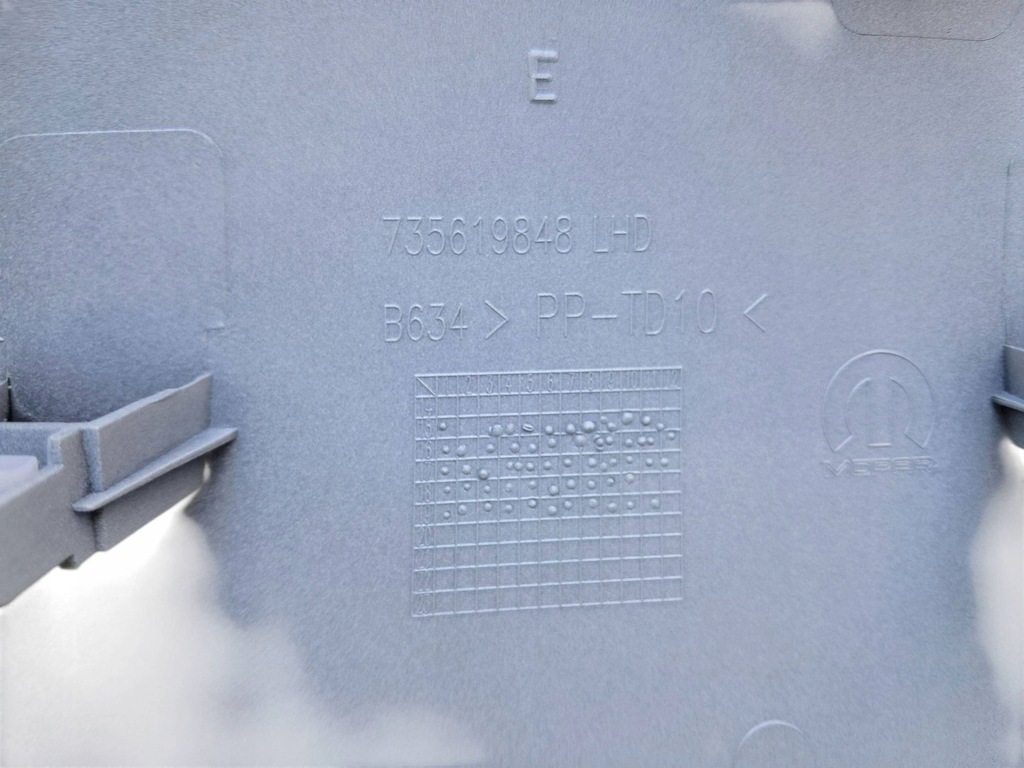 фото №7, Молдинг декоративна консолі fiat 500 lift 2014-2021 rok 735619848