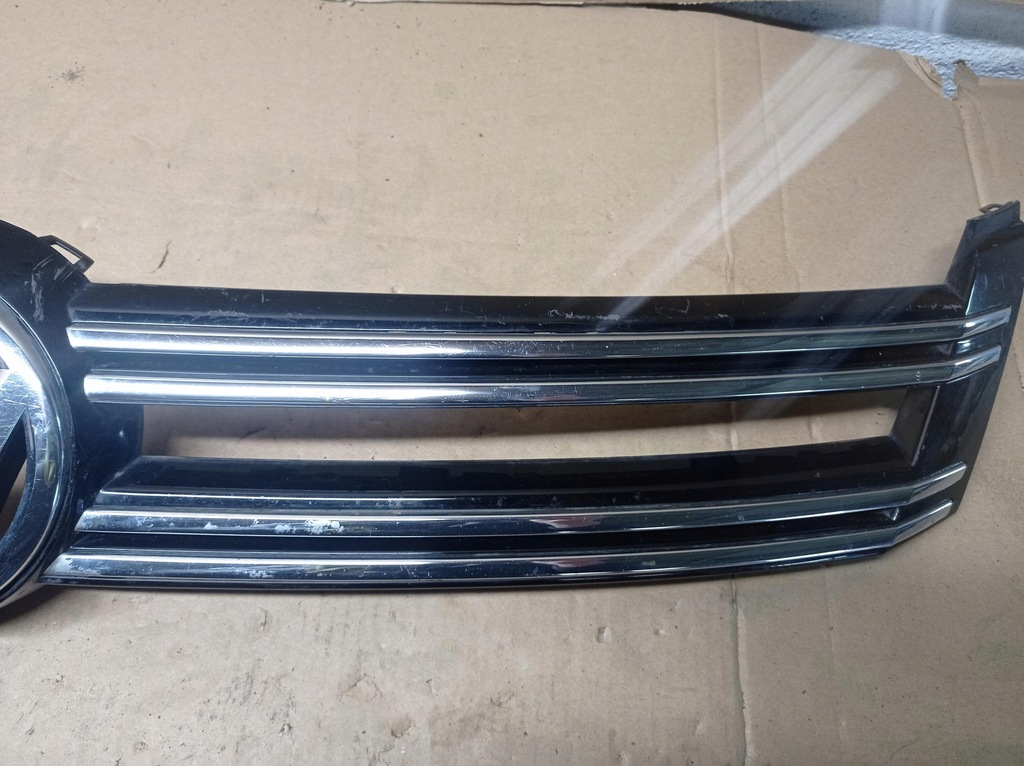 фото №5, Решітка радіатора решітка радіатора радіатора vw tiguan lift 2010- oryg