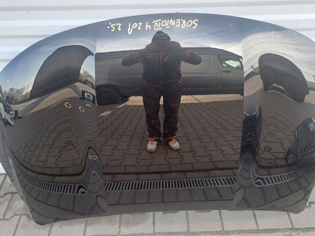 фото №7, Капот перед крышка двигателя kia sorento iv 20-