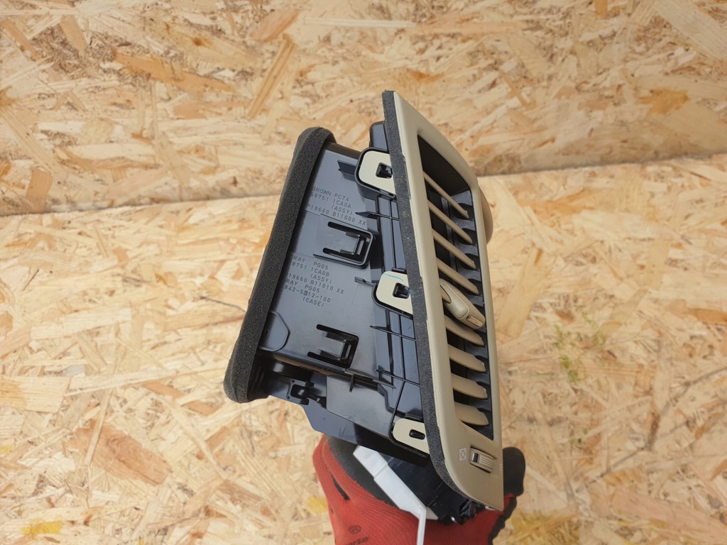 фото №7, Infiniti qx70 панель навигации рамка