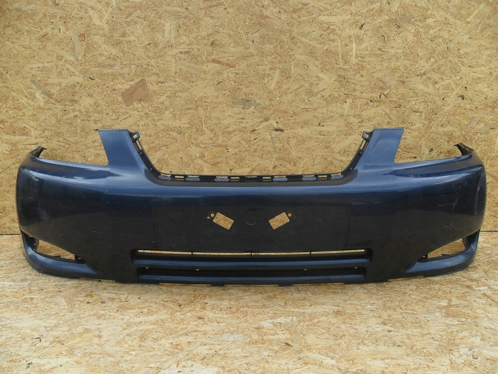 фото №1, Toyota corolla hb e12 2002 2003 2004 2005 бампер