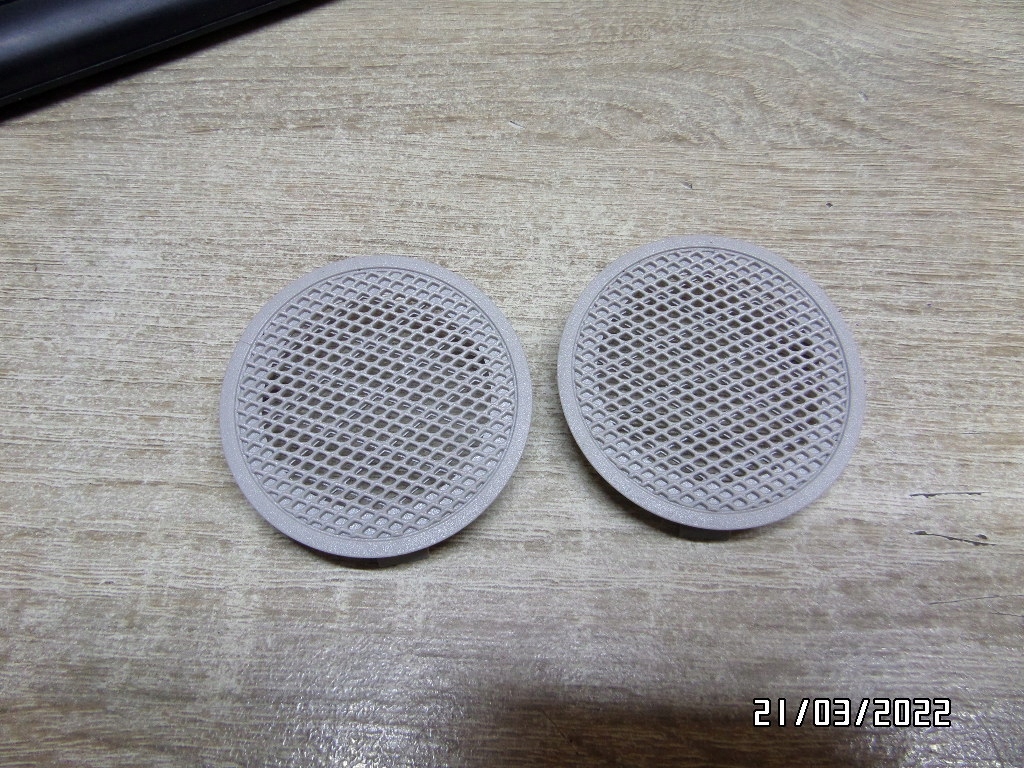 фото №1, Mercedes w169 w245 заглушка динамика a1696920722