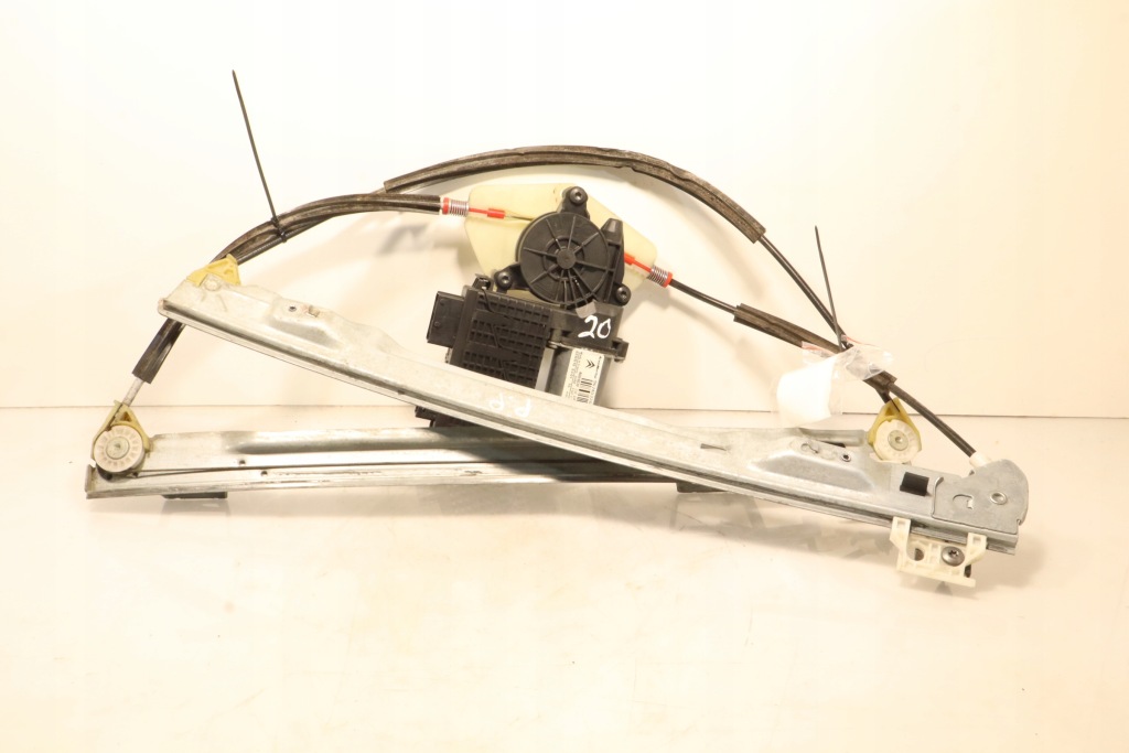 фото №1, Механизм окон правый перед citroen c4 picasso i 400962f